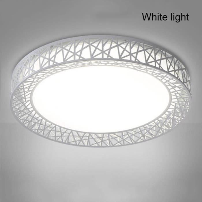 220V Plafonnier rond à LED Bird's Nest Moderne Intérieur Éclairage Plafonnier Pour Salon