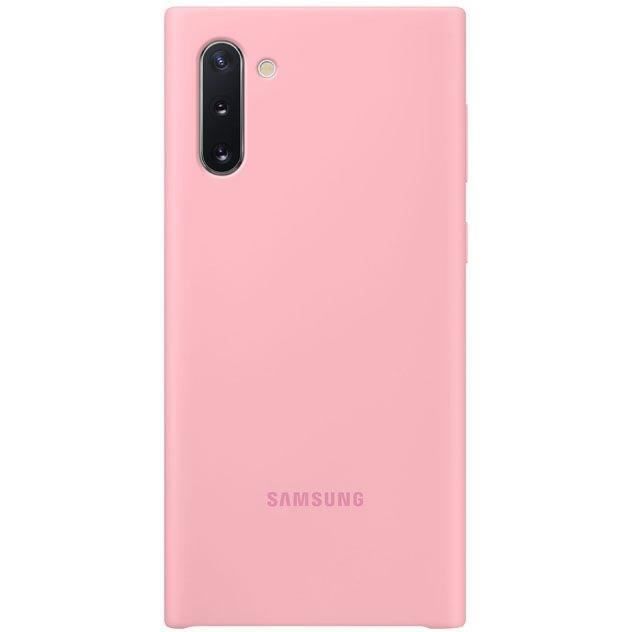 Coque Silicone Rose Note10