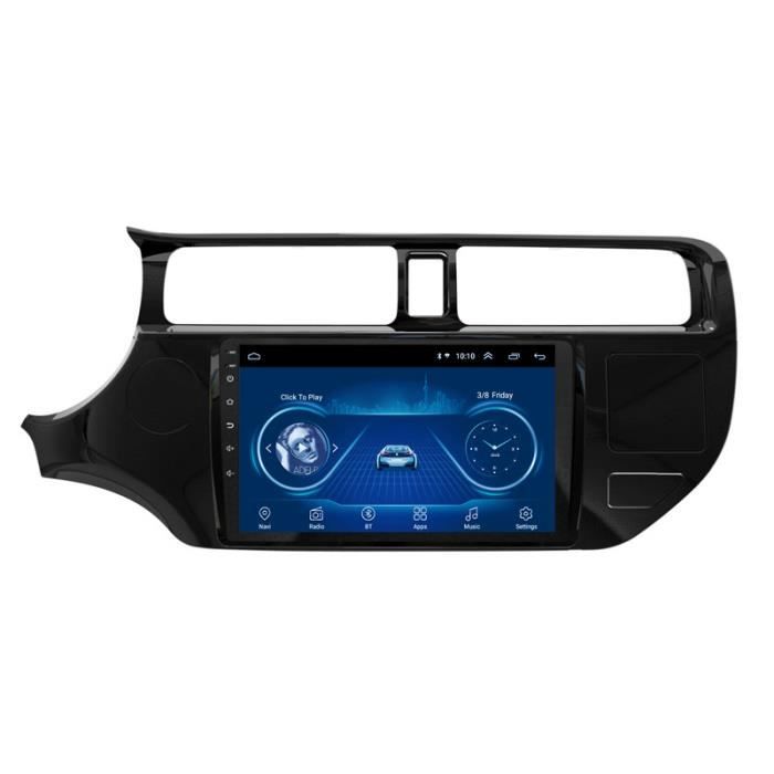 Nouveau 1 + 16G Android 10 Lecteur MultiméDia D'Autoradio pour Kia Rio 2012-2014 Navigation GPS 2Din