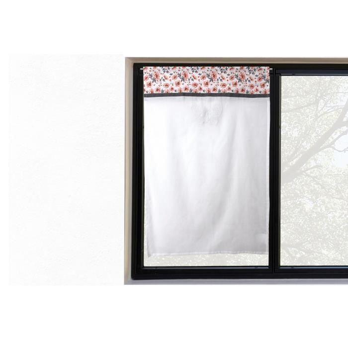 SOLEIL D'OCRE Brise bise Rose 45x90cm - 100% coton - imprimé