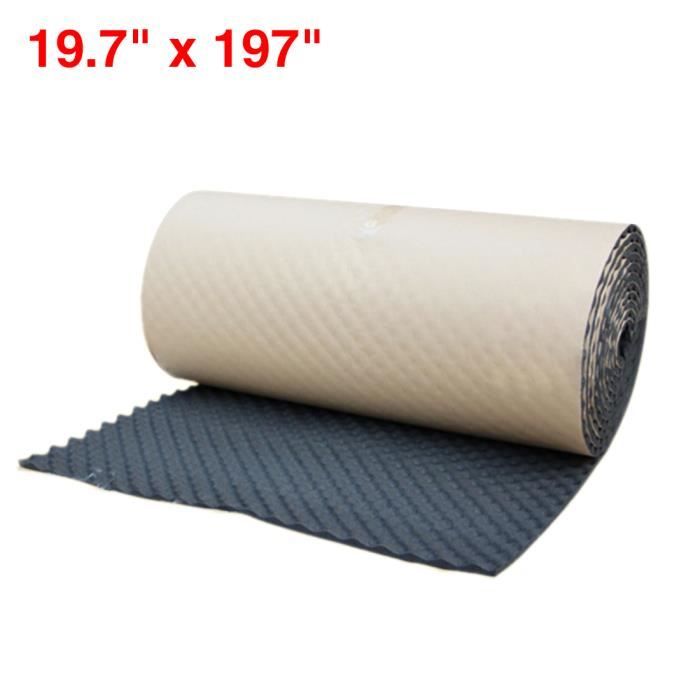 PARE-SOLEIL - BANDE SOLAIRE - FILM SOLAIRE Studio sonore absorption acoustique résistant à la chaleur Amortisseur mousse 19.7-x197-