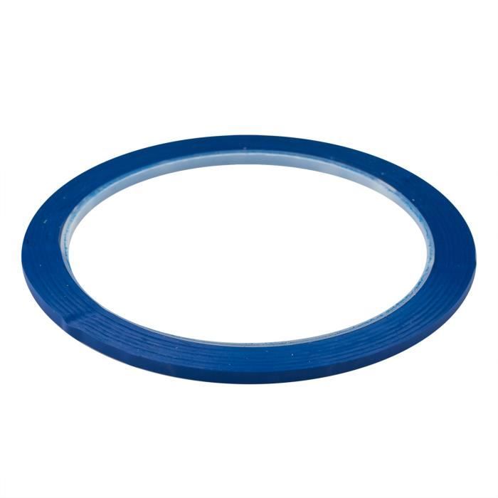 TRIXES Ruban Auto-adhésif Bleu 40 m Tableau Blanc Grille Maillage Marquage