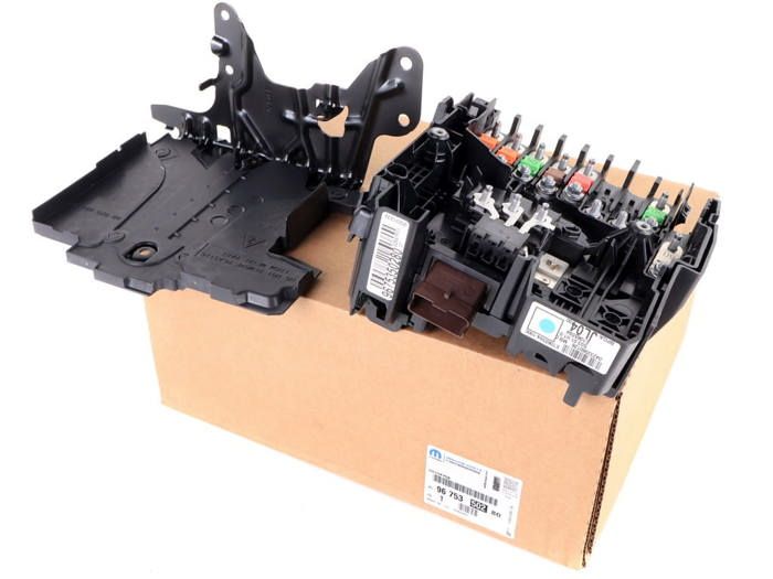 Boîte à Fusibles/module De Tension Pour Citroën C4 Picasso, Peugeot 3008/5008 - Réf. 9675350380 - Neuf