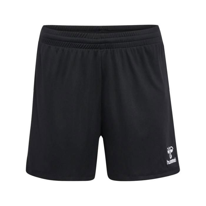 Short femme Hummel Essential - black Short femme Hummel Essential - black