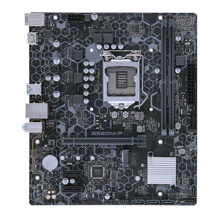 Carte mère ASUS B560M-P Intel B560 LGA 1200 2xDDR4 64GB Micro ATX Reconditionné - Asus reconditionné disponible sur Cdiscount Seconde Vie