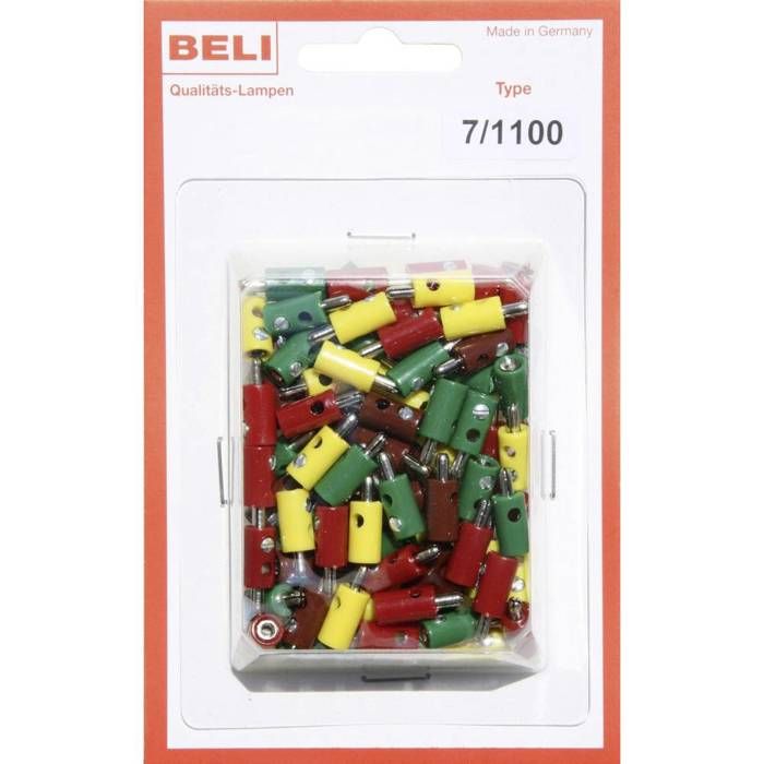 Lot De 2 Fiches Bananes Isolées 4mm Femelle - Pour Connexions Audio/Test - Rouge Et Noir