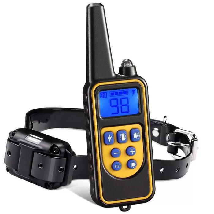 Meilleurs prix pour Collier de Dressage pour Chiens RechargeablePortée de 2300mIPX67 Résistant à L’EauAdapté Aux Chiens de Petites et Moyennes