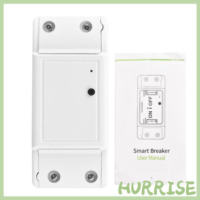 HURRISE module de commutateur de commande WiFi Commutateur WiFi Smart HURRISE module de commutateur de commande WiFi Commutateur WiFi Smart