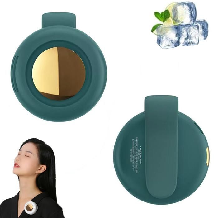 Petit ventilateur à pince mini ventilateur à pince mini ventilateur tourbillon pour ventilateur à pince de taille（Vert） - Unbranded