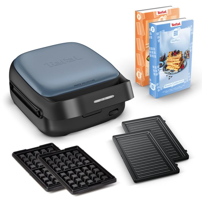 TEFAL SW8674F0 Snack Collection Appareil à gaufre et croque monsieur 20 j - vue 2