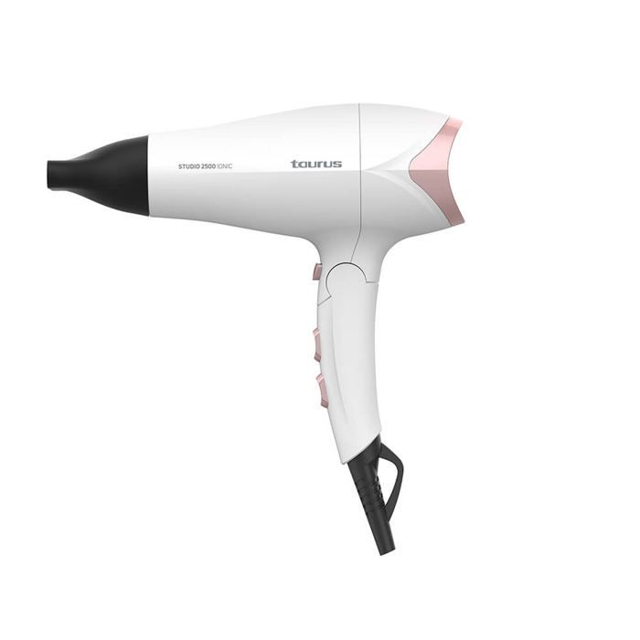 Sèche cheveux TAURUS Studio 2500 Ionic 3 Températures 2 Vitesses
