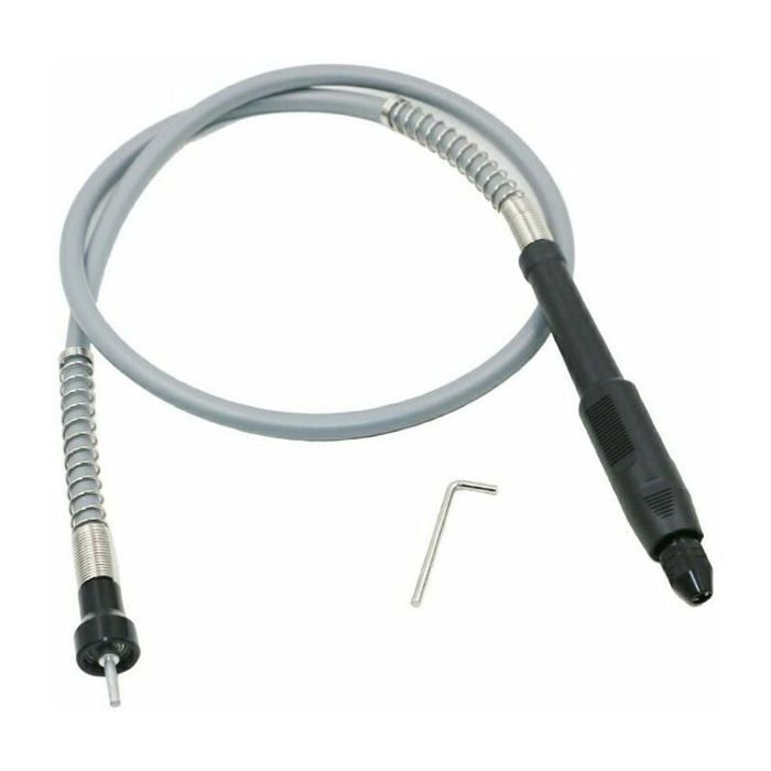 Flexi Twist Drill Extension Flexible 36 Pouces Avec Mandrin Sans Clé TE323