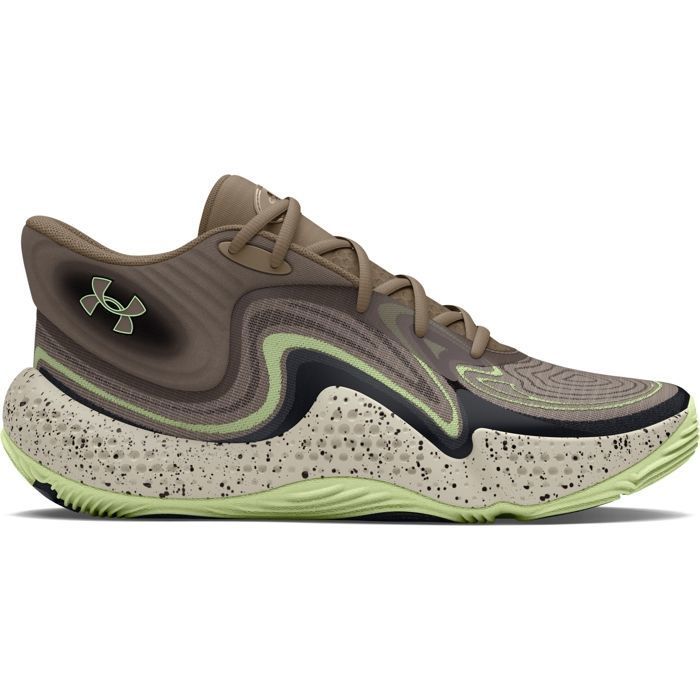 Chaussures indoor mi-montante Under Armour Spawn 6 Camo Chaussures indoor mi-montante Under Armour Spawn 6 Camo