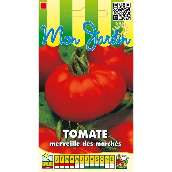 Graine - Semence - Tomate Merveille des marchés