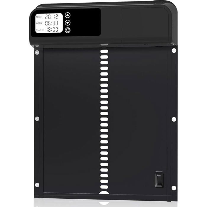 Comparer les prix de Porte Automatique - YYV - SHE-2020 - Aluminium - Anti-Pincement - Commande Manuelle