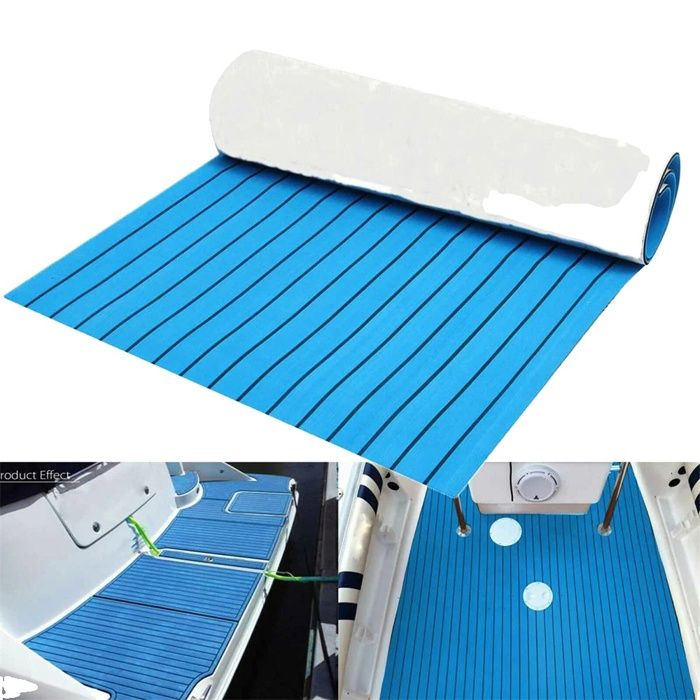 Plancher de bateau en mousse EVA - Revêtement de sol en vinyle adhésif