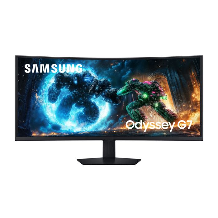 Samsung Monitor Gaming Curvo Odyssey G7 G75F 40 WUHD 1ms 180Hz FreeSync