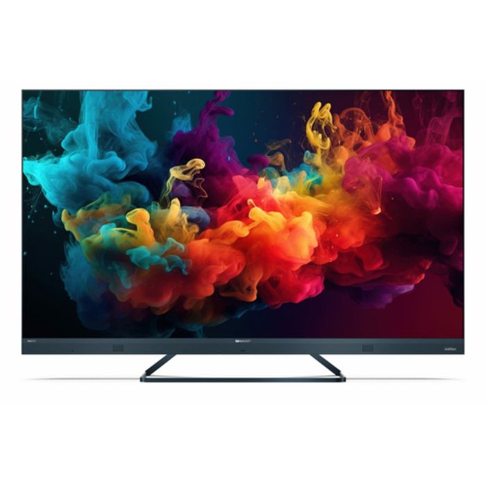 Téléviseur 4K 55 - SHARP - LED - Barre de son - Chromecast intégré - Commande vocale