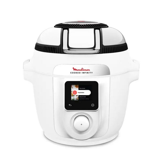 Multicuiseur Cookeo Infinity Airfryer CE9721F0 MOULINEX - vue 5