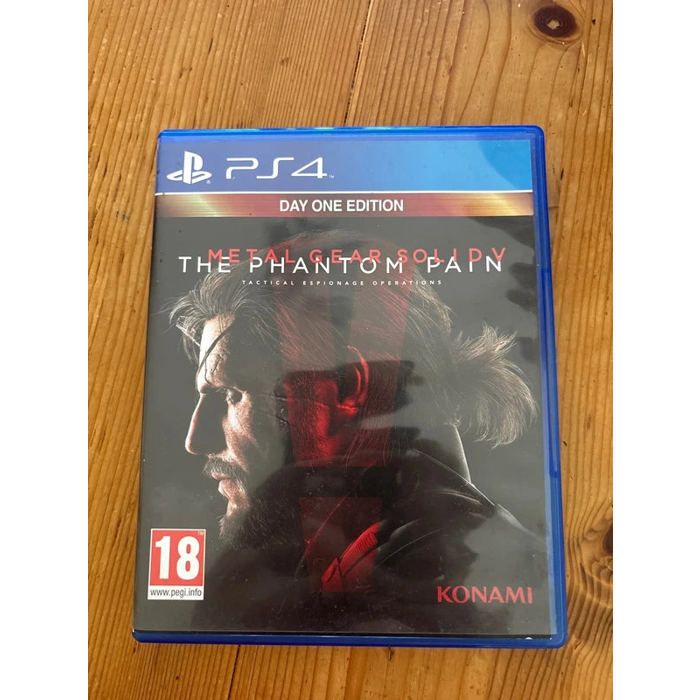 Konami PS4 – Metal Gear Solid V : The Phantom Pain – Day One Edition