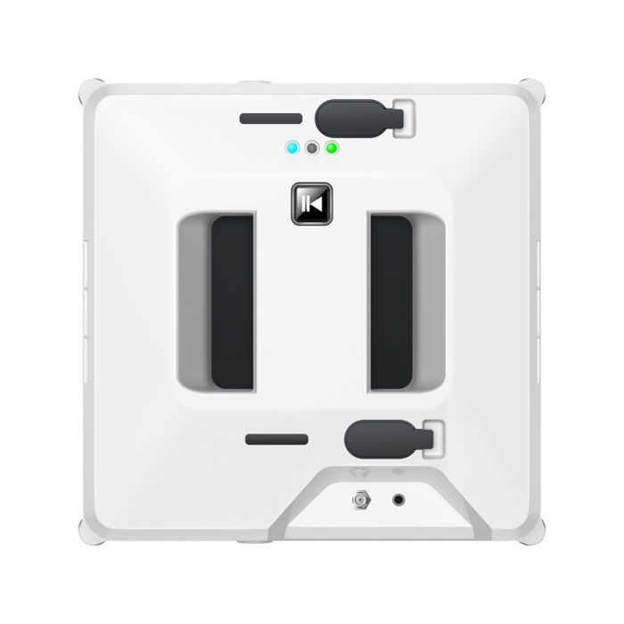 Lave-vitres électrique robot de nettoyage 3000 Pa 3 modes onduleur portable blanc