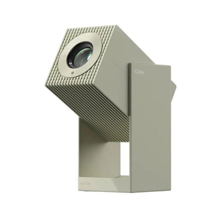 WANBO Cube 2 Pro - Projecteur portable Full HD 500 lm Android TV vert