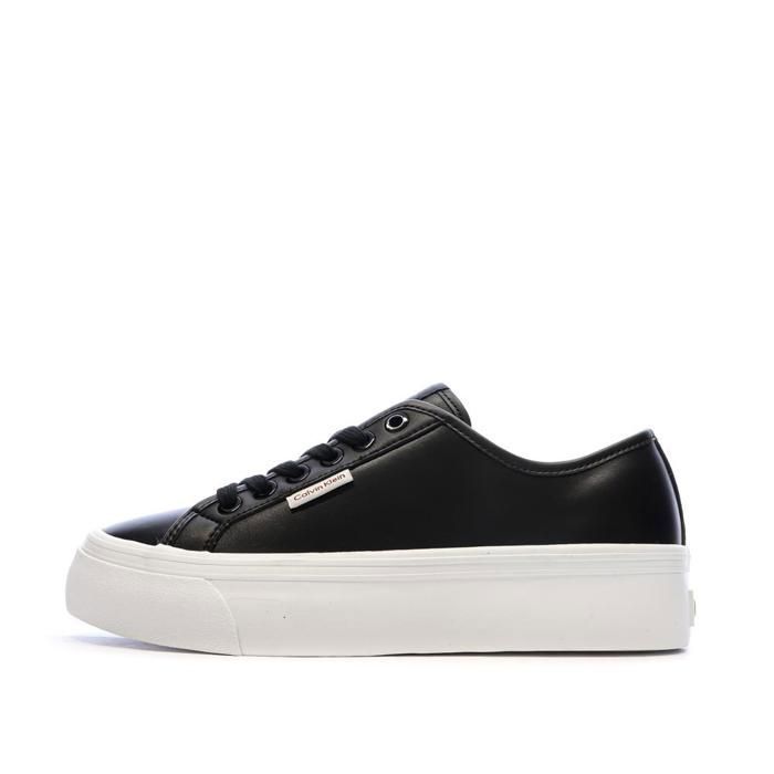 Calvin Klein Baskets Noir Femme Calvin Klein Jeans Low Pro Cups