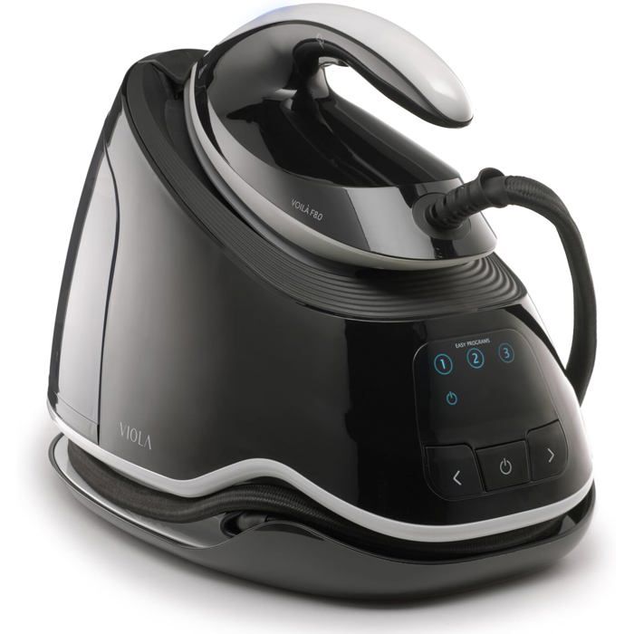 Centrale vapeur - TRAHOO - Voilà F8.0 - 8 bars - 400 g/min - Autonomie illimitée - Défroissage vertical - Trahoo