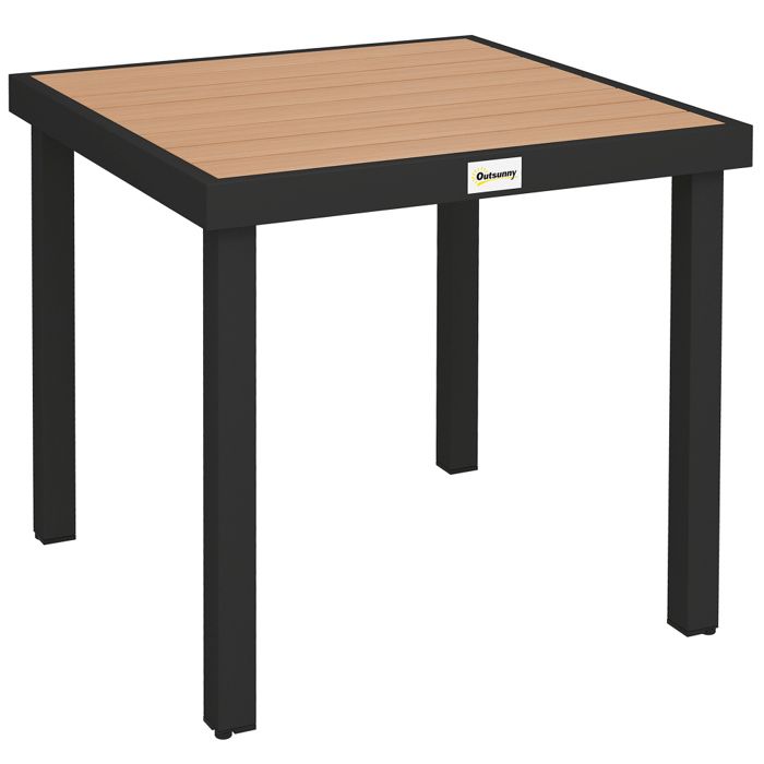 TABLE DE JARDINAGE 6 bacs Acier galvanisé 77 x 44 x 77 cm Table de