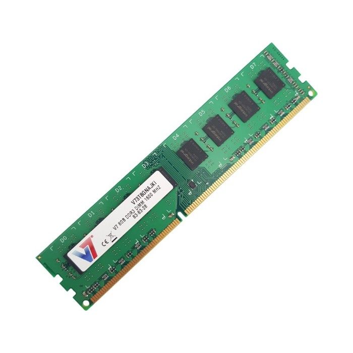 8Go RAM DDR3 3T8GNAJKI DIMM PC3 12800 Très bon état - vue 2
