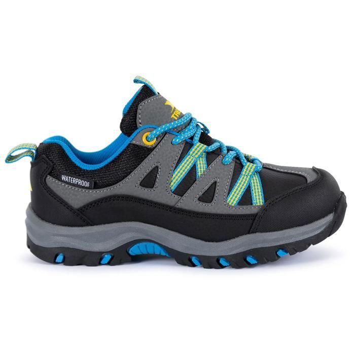 Chaussures de randonnée enfant Trespass Gillon II Low - black Chaussures de randonnée enfant Trespass Gillon II Low - black
