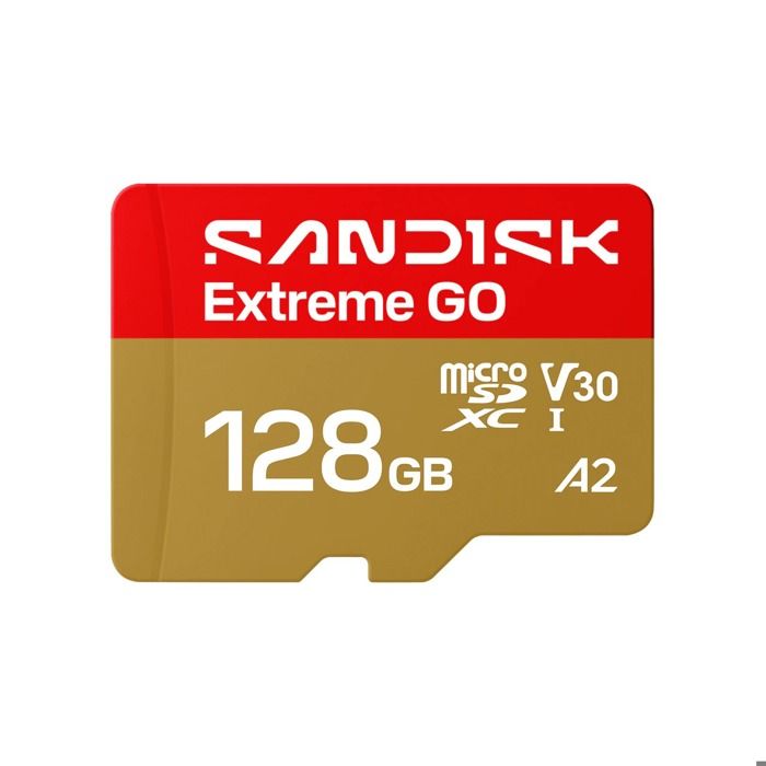 SanDisk Extreme GO MicroSDXC UHS I - vue 4