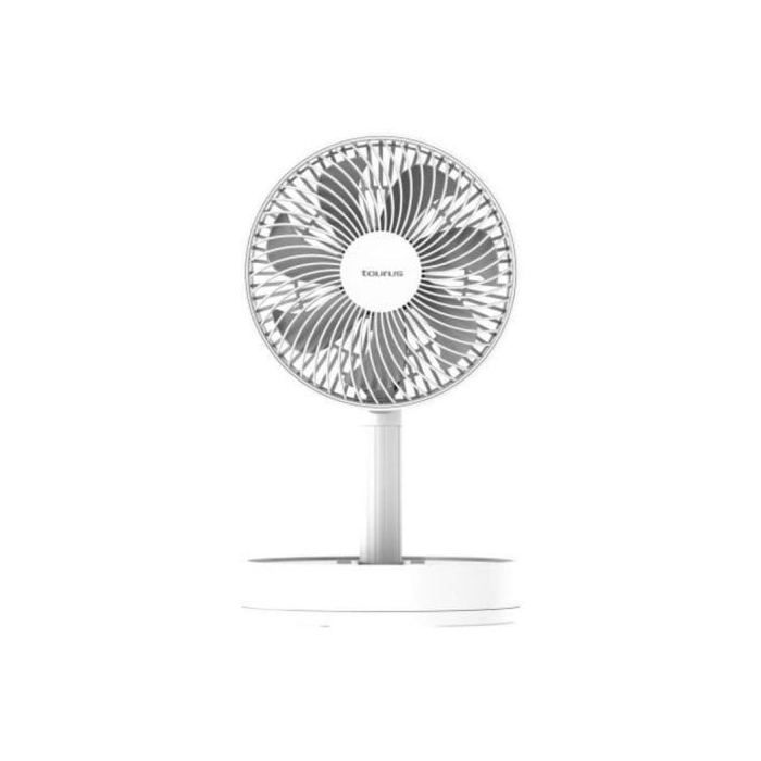 Ventilateur de bureau Taurus 4 vitesses inclinable minuterie 8h - vue 3