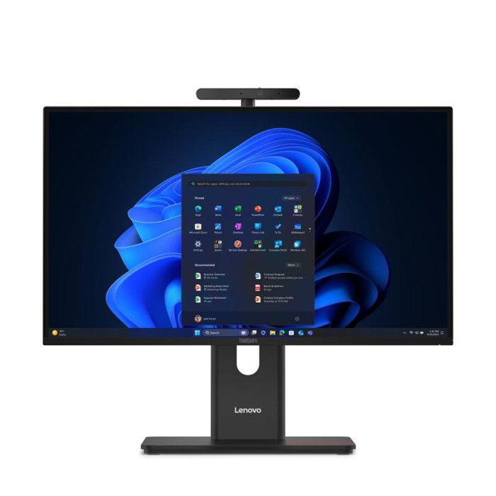Lenovo ThinkCentre M90a Gen 6 13AT 23.8 Core Ultra 7 265 RAM Intel Graphics AZERTY - vue 2