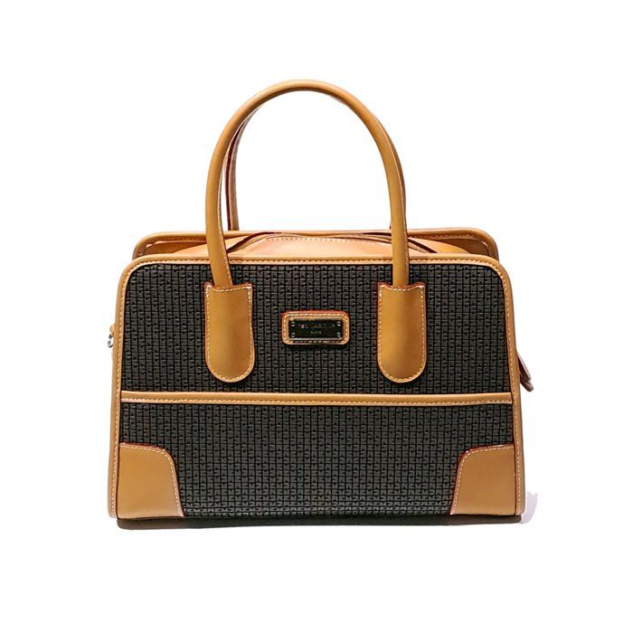 Ted Lapidus Fidelio - Sac à main Marron TL08414MF Ted Lapidus Fidelio - Sac à main Marron TL08414MF