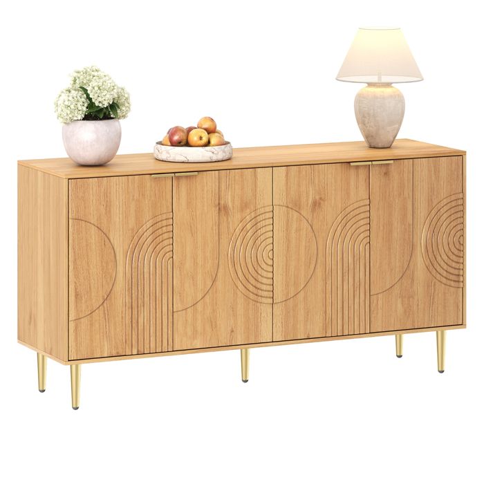 Buffet moderne et simple meuble de rangement buffet pour salon 140L x 40l x 72H (cm) Buffet moderne et simple meuble de rangement buffet pour salon 140L x 40l x 72H (cm)
