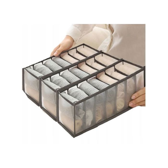 Sous-vêtements ORGANISATEUR DE CHAUSSURES Lot de 3 chaussettes