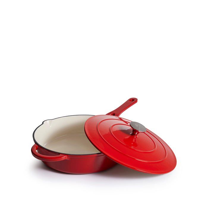 Jernverket – Sauteuse en Fonte 28 cm Sangre Roja