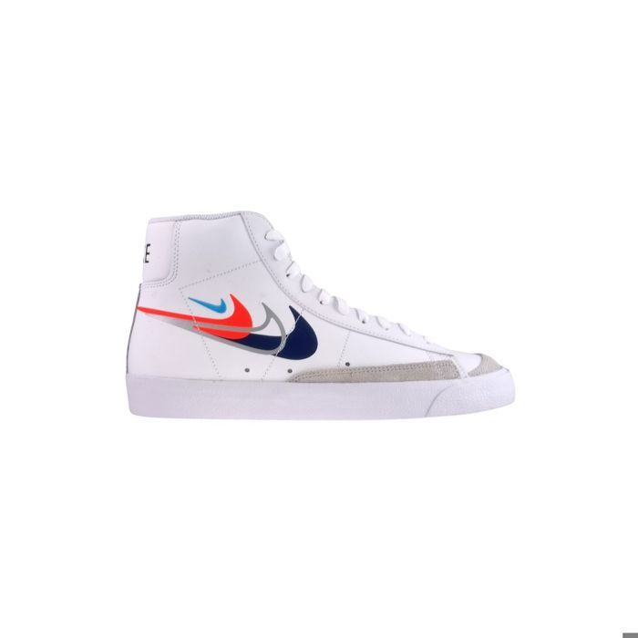 Chaussures Chukka Nike Blazer Mid 77 Cuir naturel Synthétique