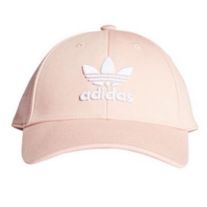 Casquette new arrivals rose adidas