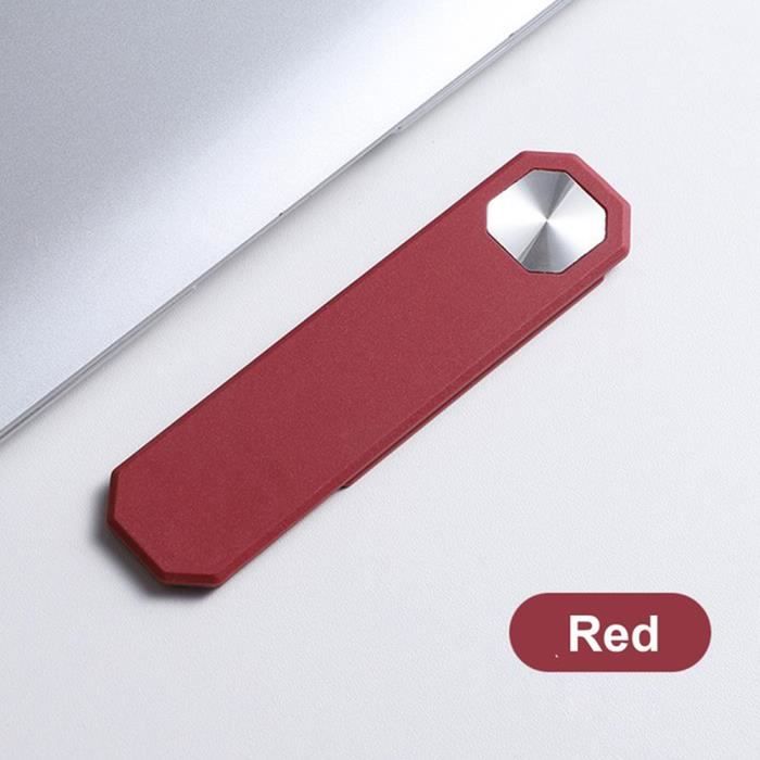 Carré rouge - LoLibay-Support magnétique pliable pour écran d