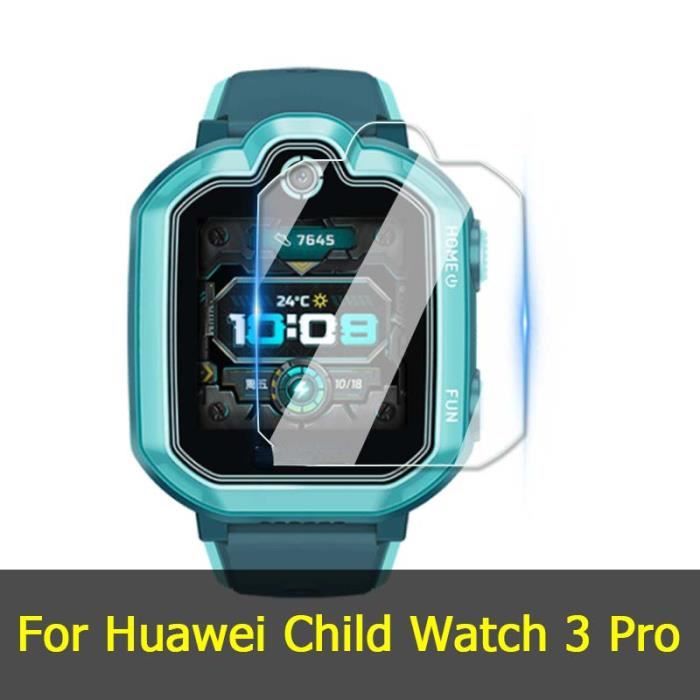 Protecteur d cran en verre tremp violet pour montre connect e Huawei pour enfants AIHONTAI