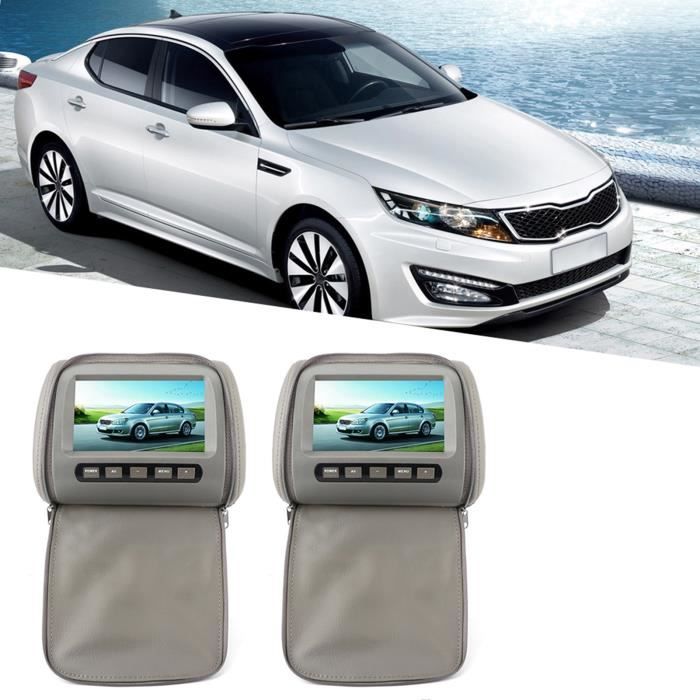 Lecteur Dvd Voiture 10,5 Pouces Avec Appuie-Tête, Lecteur Dvd De