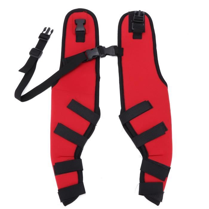 Attelle De Jambe De Chien 1 Paire D'attelle De Jambe Arrière Pour Chien