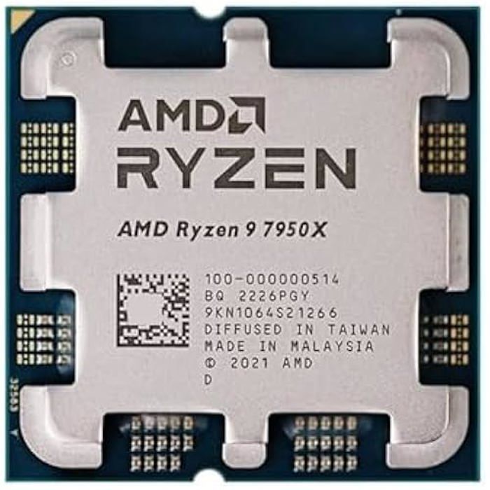 Processeur AMD Ryzen 9 12 coeurs 4 7 GHz Tray