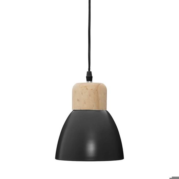 Suspension métal Desy noir D15cm - Atmosphera Créateur dintérieur Suspension métal Desy noir D15cm - Atmosphera Créateur dintérieur