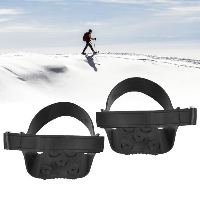 Crampon Neige pour Chaussure antidérapant - Ski Glace verglas randonnée - (L 39-42 ) 60299
