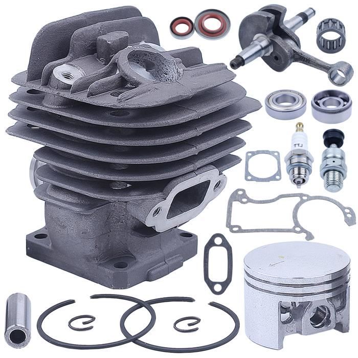Kit Cilindro E Pistone Per Motosega 026 MS260 026PRO – Diametro 44,7 Mm Con Guarnizioni E Cuscinetti
