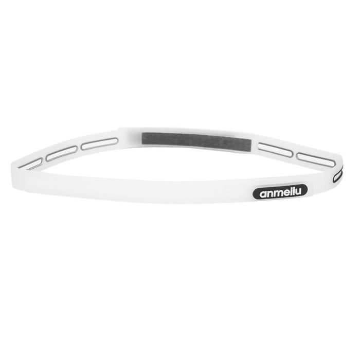 Sports De Plein Air Bande De Cheveux Femmes Hommes Doux Bandeau En Silicone Elastique Pour Yoga Course A Pied Blanc Cdiscount Au Quotidien