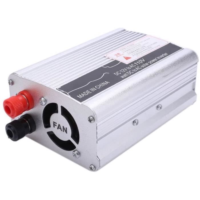 Convertisseur 12V 220V,Convertisseur Pur Sinus Inverseur D'Inverseur De